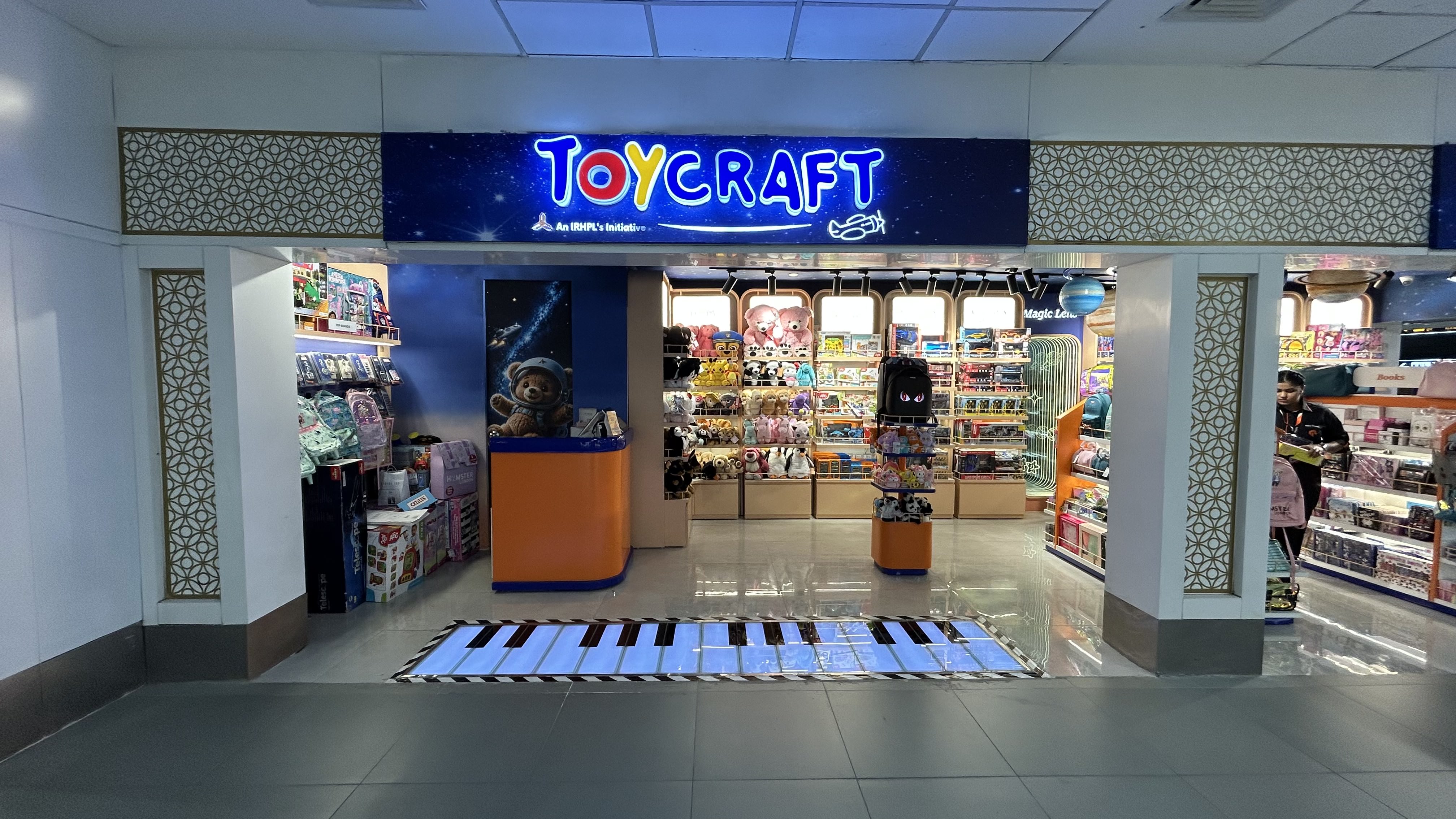 IRHPL Relaunches Toycraft at IGI Airport T2 as a Larger, Experiential Children's Destination